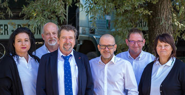 Schoenberger_Recycling_Team Das Team von Alois Schönberger Recylcing.